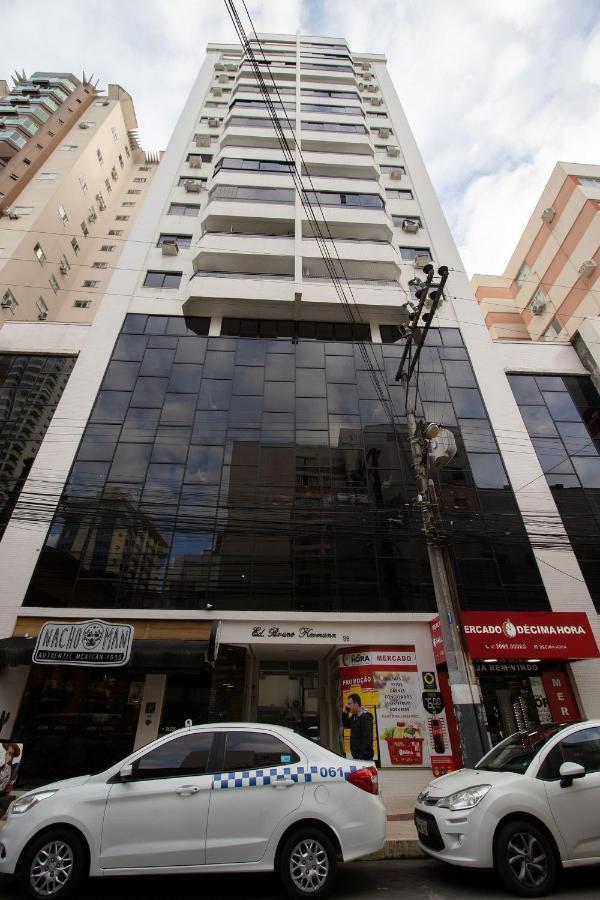 Апартаменти Bk34 - 2 Dorm Climatizados, Prox Calcadao, Garagem Балнеаріу-Камборіу Екстер'єр фото