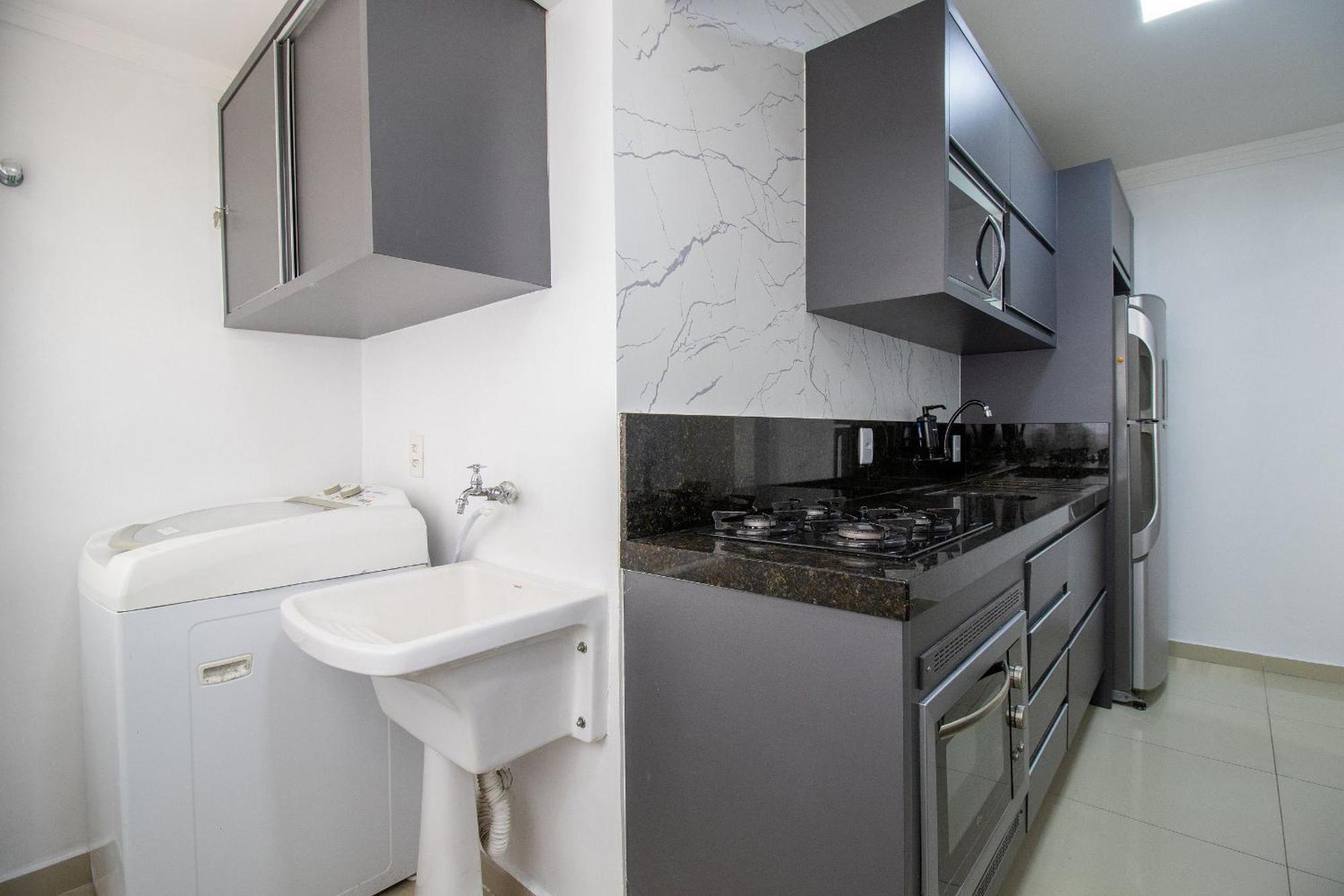 Апартаменти Bk34 - 2 Dorm Climatizados, Prox Calcadao, Garagem Балнеаріу-Камборіу Екстер'єр фото