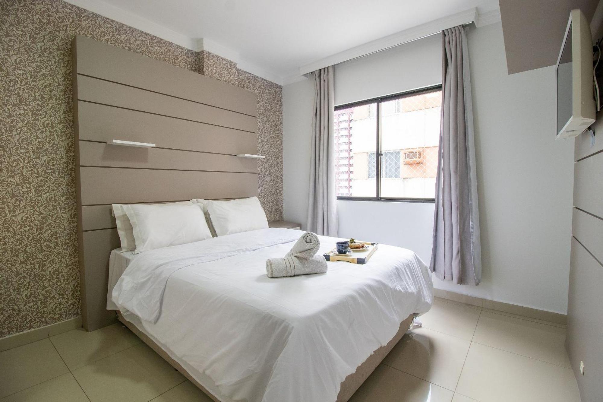 Апартаменти Bk34 - 2 Dorm Climatizados, Prox Calcadao, Garagem Балнеаріу-Камборіу Екстер'єр фото