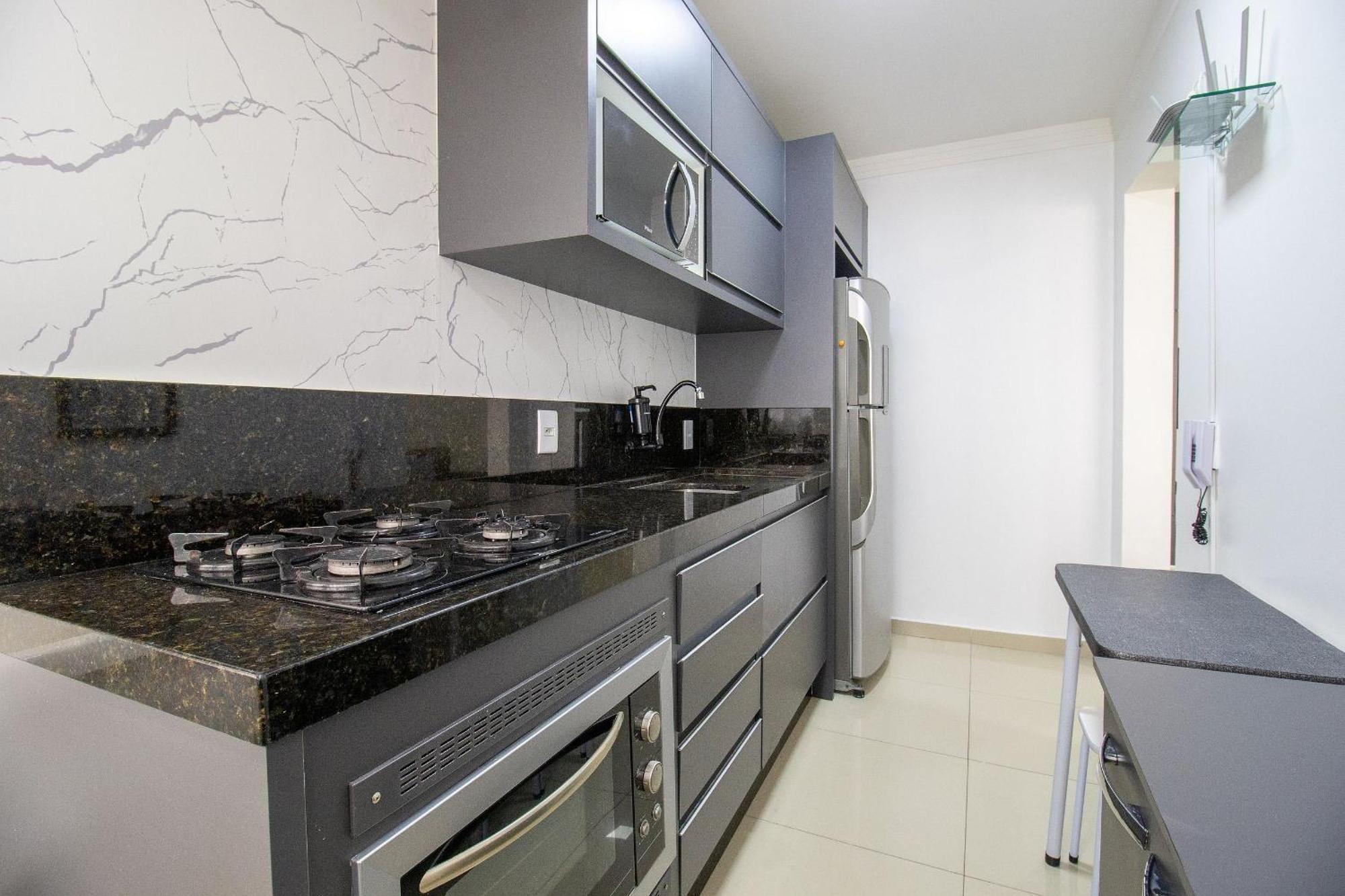 Апартаменти Bk34 - 2 Dorm Climatizados, Prox Calcadao, Garagem Балнеаріу-Камборіу Екстер'єр фото
