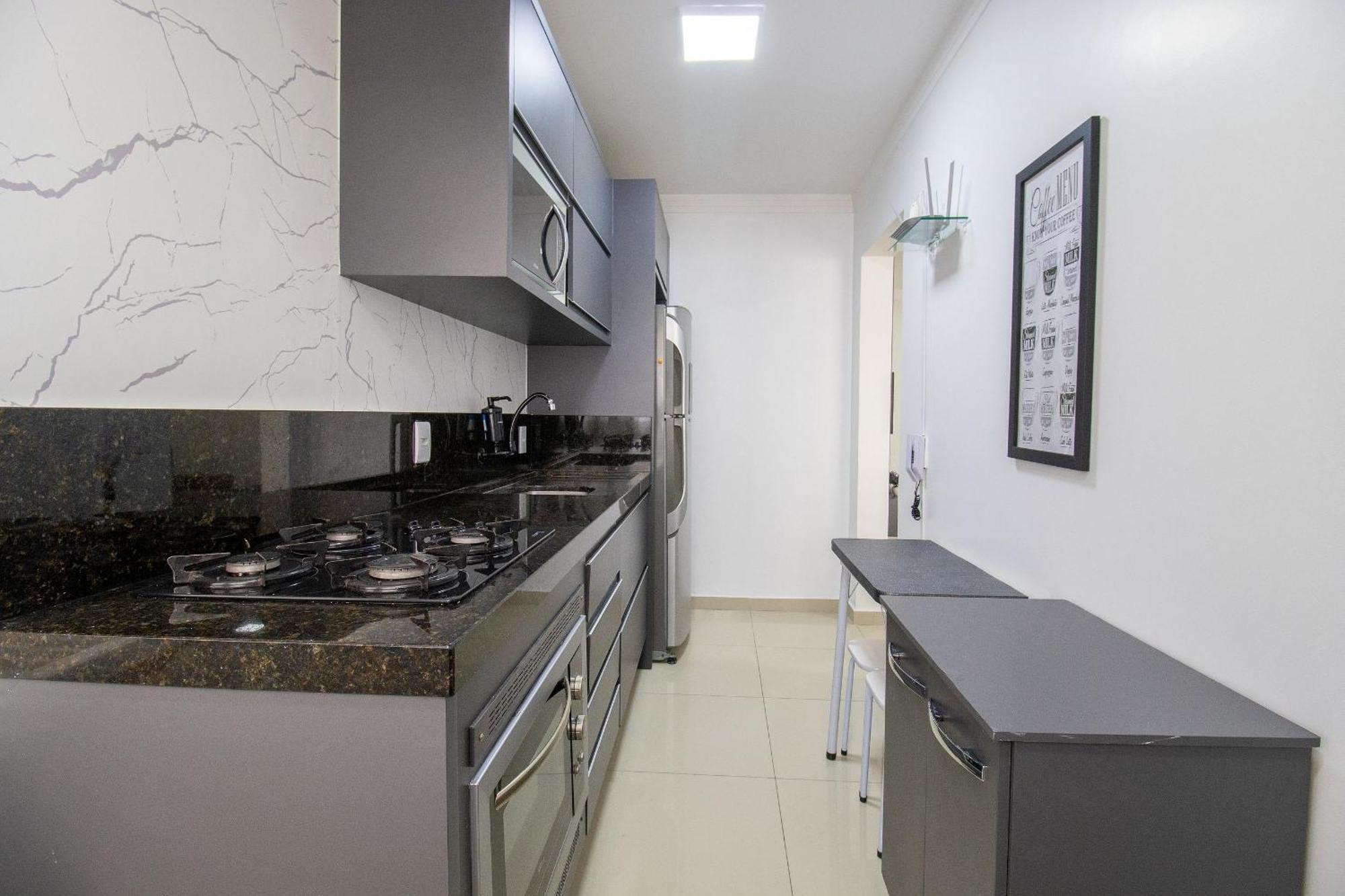 Апартаменти Bk34 - 2 Dorm Climatizados, Prox Calcadao, Garagem Балнеаріу-Камборіу Екстер'єр фото